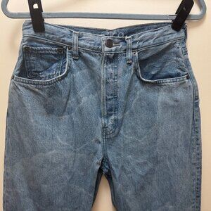 Etica Limited Run Cropped raw hem Boot Jeans sz 27